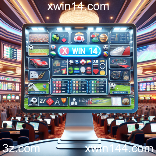 Apostas Esportivas: O Mundo Empolgante de xwin14.com